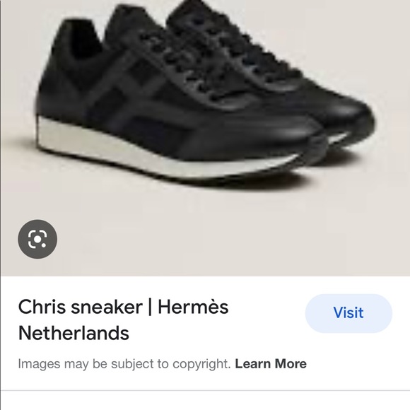 Hermes Chris Sneaker from St Honore flagship store - Picture 4 of 7